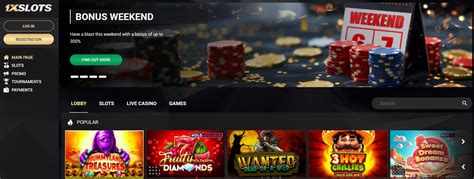 1xSlots Casino Online ⋆ Free & x1slots.com Live ⋆ Poker • .